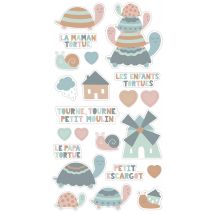 Stickers Tortues - Jolies Comptines - Artemio