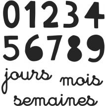 Matrices Chiffres - Jolies Comptines - Artemio