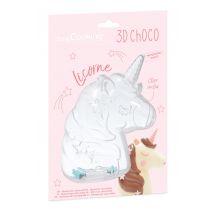 Moule À Chocolat 3d Scrapcooking - Licorne - Scrapcooking