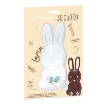 Moule À Chocolat 3d Scrapcooking - Lapin - Scrapcooking