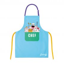 Tablier De Cuisine En Coton Chefclub Kids