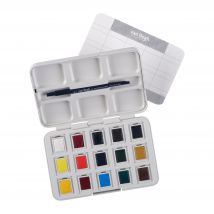 Set Aquarelle Van Gogh - 15 Demi-godets - Royal Talens