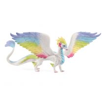 Figurine - Bayala - Dragon Arc-en-ciel - Schleich