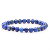 Bracelet Lapis Lazuli - 8mm - Taille 2 - Camille Ambiance Nature