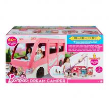 Barbie - Coffret Camping-car Transformable - Mattel