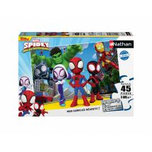 Puzzle 45 Pièces - Spidey Et Ses Amis Extraordinaires - Nathan