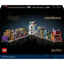 Lego 76444 - Les Boutiques Magiques Du Chemin De Traverse - Lego Harry Potter - Lego
