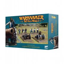 Cannons & Mortars - Warhammer - The Old World - Games Workshop