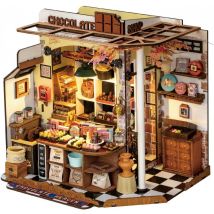 Diy Miniature House : 3d Henry's Chocolate - Rolife