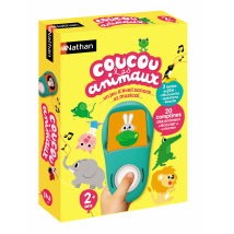 Coucou Les Animaux New - Nathan