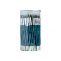 Pot De 144 Pinceaux Poils Poney - Oz International