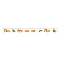 Masking Tape - Animaux Multicolores - 15mm X 10 M - MT Masking Tape