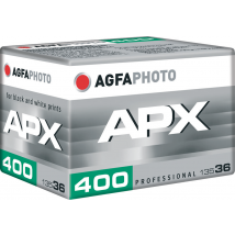 Film Apx 400 Format 135 - 36 Poses Noir Et Blanc Agfa Photo