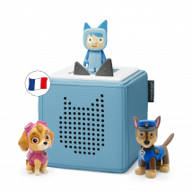 Toniebox Édition Pat’ Patrouille Tonies - Bleu