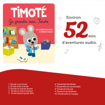Je Grandis Avec Timoté - Tonies