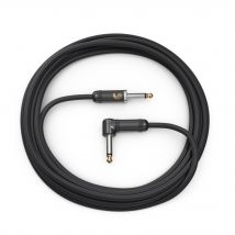 D'Addario American Stage - Câble Audio - Jack Mono Mâle Angle Droit Pour Jack Mono Mâle Droit - 3.05 M - Blindé