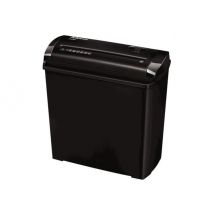 Fellowes - Destructeur Coupe Droite P-25s - 5 Feuilles