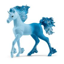 Poulain Licorne De Feu Et D’eau Elementa - Schleich
