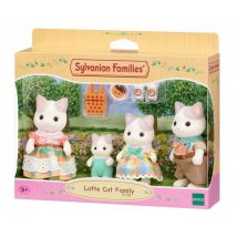La Famille Chat Latté - Sylvanian Families