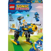 Lego 77002 - Cyclone Contre Metal Sonic - Sonic - Lego