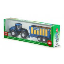 Tracteur Avec Remorque D'Ensilage Siku