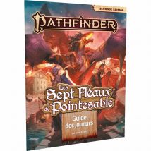 Pathfinder 2e : Les Sept Fléaux De Pointesable - Guide Joueur - Black Book Éditions