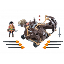 Eret Et Baliste À 4 Projectiles - Playmobil - Dreamworks Dragons - 9249