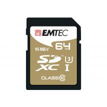 Carte Mémoire Sdxc 64go Class 10 - Emtec