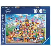 Puzzle Carnaval Disney - 1000 Pièces - Ravensburger