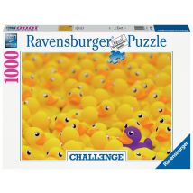 Puzzle 1000 P - Canards (challenge Puzzle) - Ravensburger