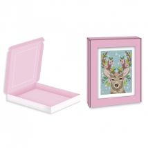 Kit Loisir Créatif Enfant Les Ateliers Du Calme - Peinture Diamant Cerf - Atelier Du Calme