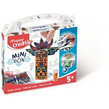 Mini Box - Sables Colorés Maped - Maped Creativ