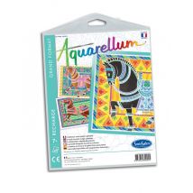 Recharge Aquarellum Grand Modèle - Chevaux - Sentosphère