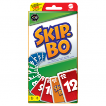 Skip-bo Cartes - Mattel Games