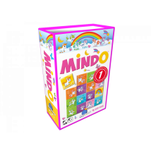 Mindo Licorne - Mon Premier Jeu De Logique - Blackrock Games