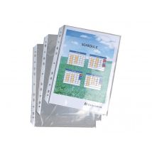 Lot De 20 Pochettes Perforées A4 - Exactive - Plastique - Exacompta