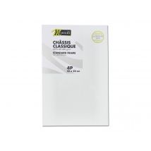 Châssis - Toile 100% Lin Monali - 4p / 33 X 22 Cm