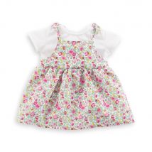 Robe Jardin En Fleurs Pour Poupon 36cm - Corolle