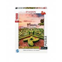 Puzzle N 1000 Pièces - Château De Villandry - Nathan