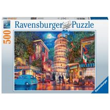 Puzzle 500 Pièces - Une Nuit À Pise - Ravensburger