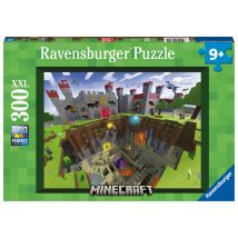 Puzzle 300 Pièces Xxl - Découpe Minecraft - Ravensburger