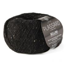Bellini - Noir 99 - Plassard - Pelote De Fil À Tricoter