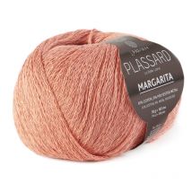 Margarita - Rose Moyen 31 - Plassard - Pelote De Fil À Tricoter