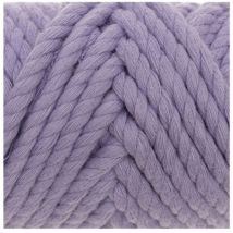 Fil Macramé Rico Design - Creative Cotton - Lilas