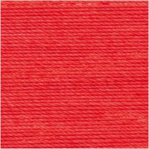 Fil À Crocheter Rico Design - Essentiel Crochet - Rouge 004