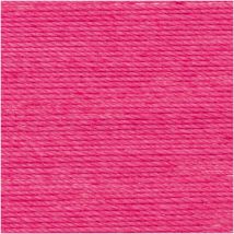 Fil À Crocheter Rico Design - Essentiel Crochet - Fuschia 005