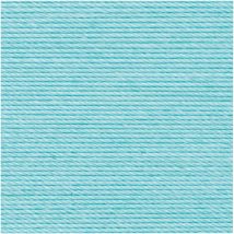 Fil À Crocheter Rico Design - Essentiel Crochet - Turquoise 010