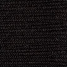 Fil À Crocheter Rico Design - Essentiel Crochet - Noir 012