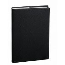 Agenda Civil Semainier 2025 Quo Vadis - Noir - 10 X 15 Cm - Plain Impala