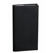 Agenda Civil Semainier 2026 Quo Vadis - Noir - 8,8 X 17 Cm - Silma